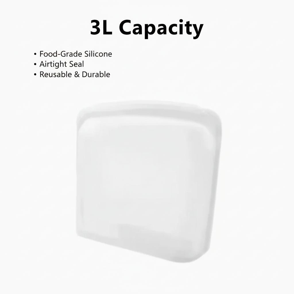 3L Silicone Storage Bag