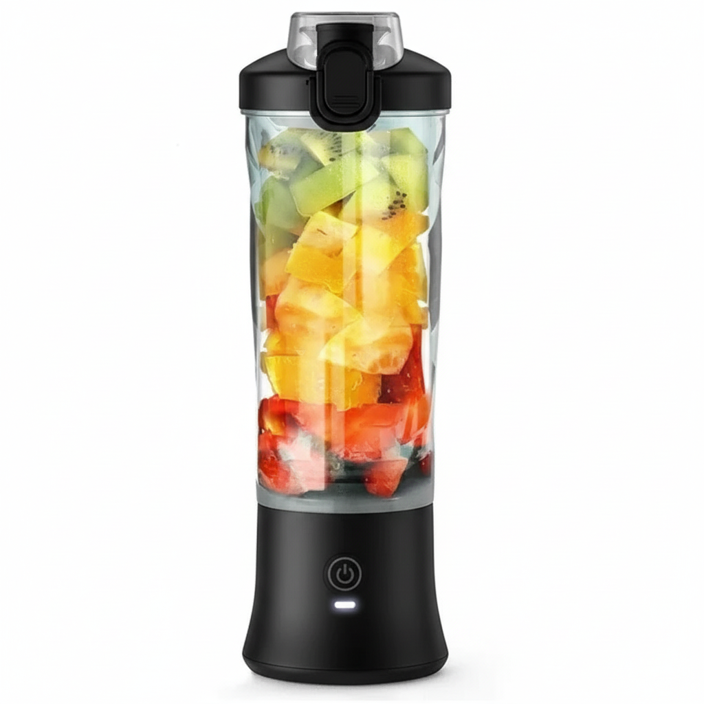 Black Blender White Background