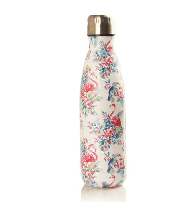 Floral Insulated Water Bottle - 500ml Vacuum Flask