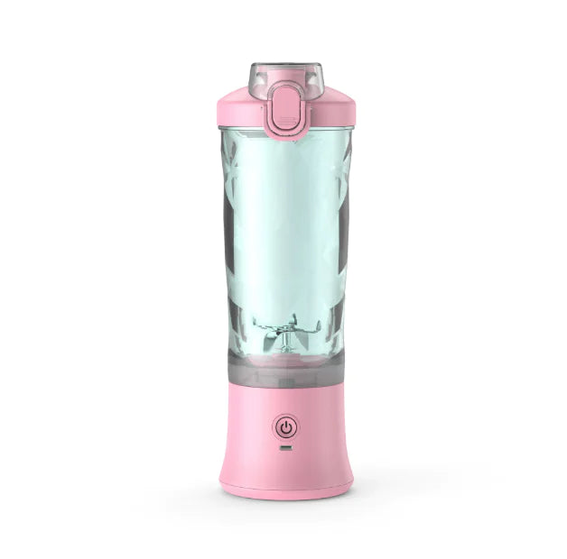 Portable Rechargeable Blender - 600ml Smoothie Maker