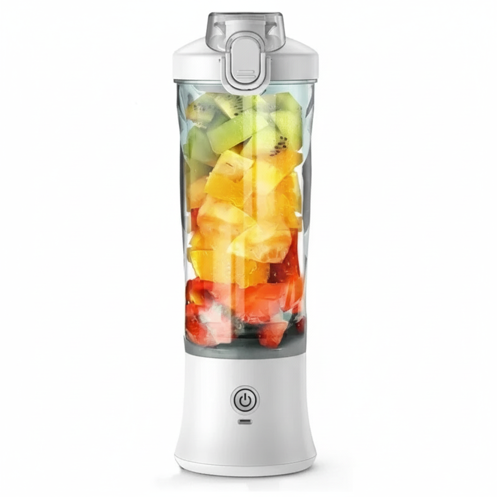 Portable Blender White Background