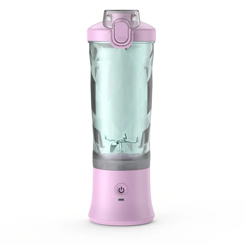 Portable Rechargeable Blender - 600ml Smoothie Maker
